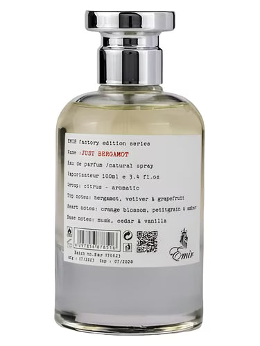 Emir Factory Edition: Just Bergamot PARIS CORNER for women and men