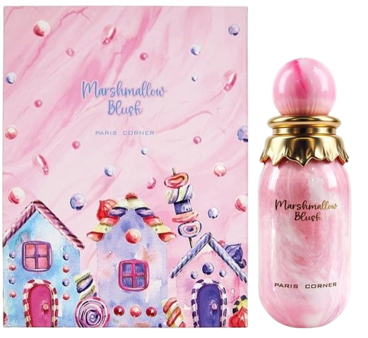 Marshmallow Blush by Paris Corner