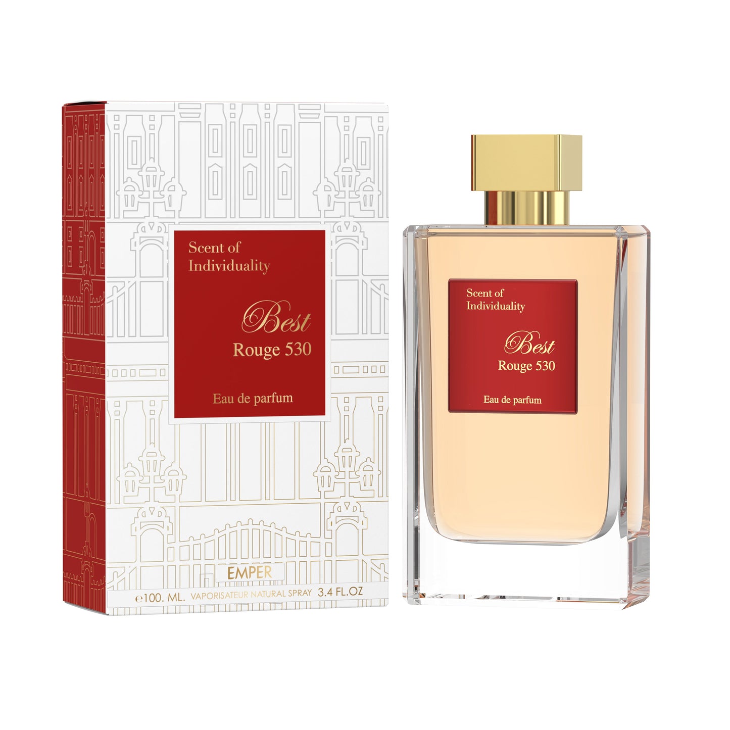 Best Rouge 530 100Ml