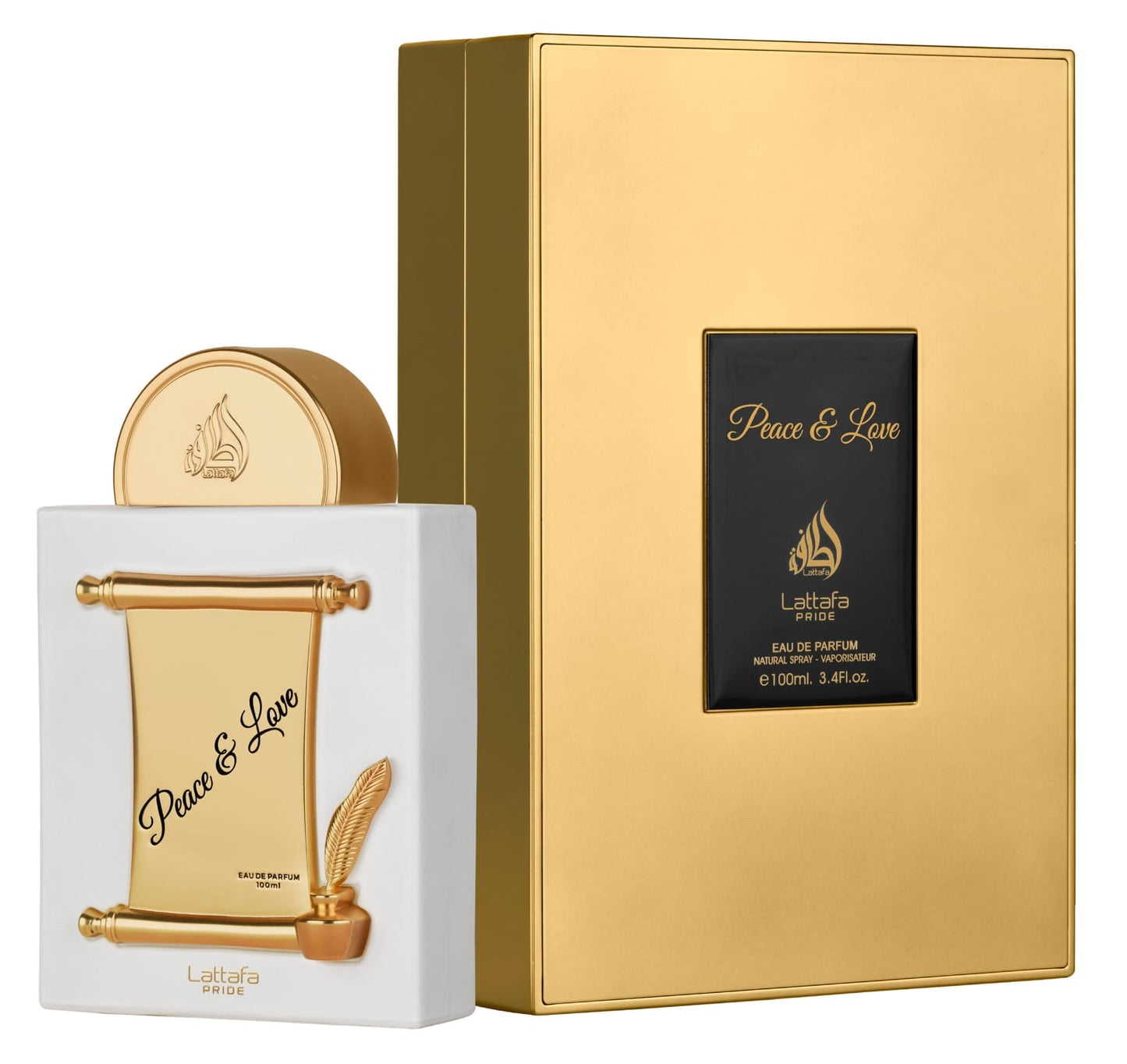 Peace and Love by Pride Lattafa 100ml