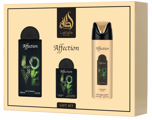 Affection 3pc Gift Set - Lattafa