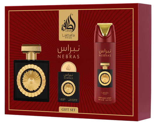 Nebras 3pc Gift Set - Lattafa